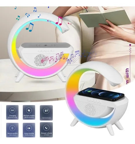 Lampara Parlante Bluetooth
