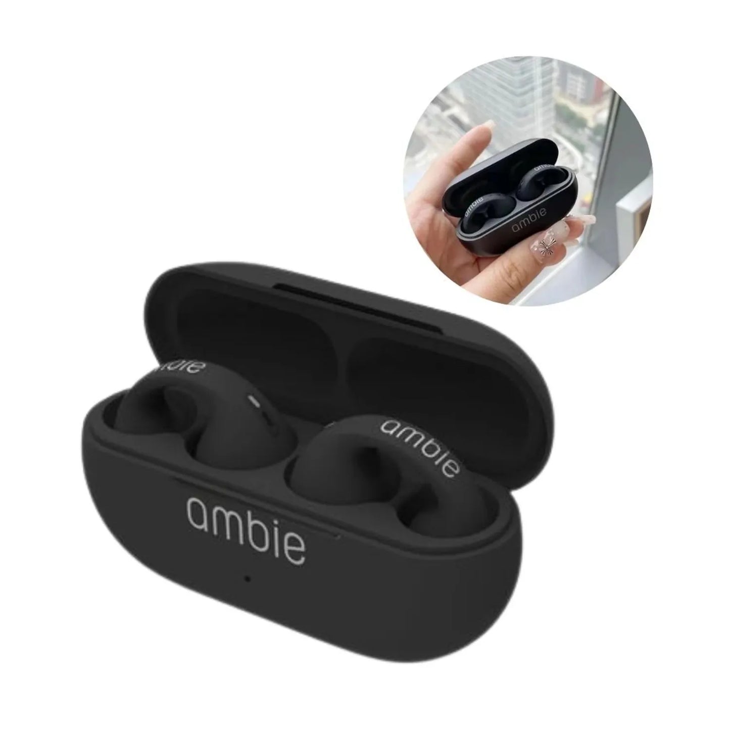 Audífonos Inalámbricos Estilo Aretes